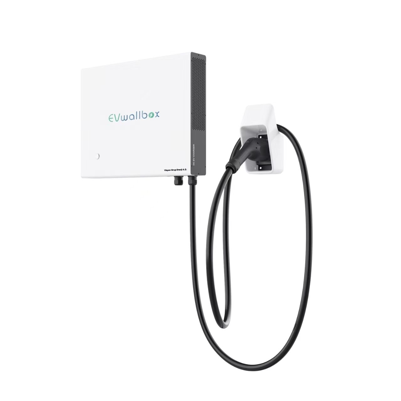 Dc Fast Charger 30Kw Wallbox Commercial - شاحن سيارات كهربائية تيار مستمر 30