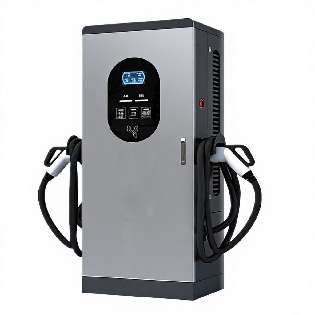 شاحن تيار مستمر سريع 30 كيلو و - مراجعة Dc Fast Charger 30Kw Wallbox Commercial وسعره