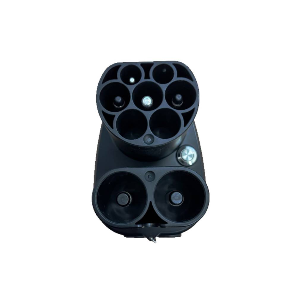 محول CCS2 إلى CCS1 للشحن السري - مراجعة Ccs2 To Ccs1 Fast Charge Adapter 250Kw وسعره